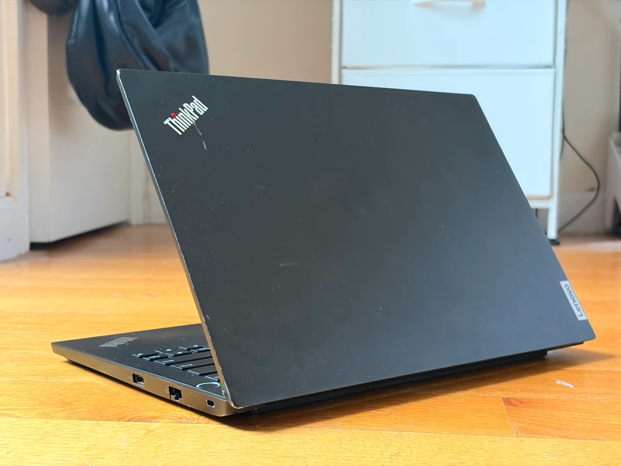 Lenovo ThinkPad E14 Gen2 Laptop — i7-11th Gen / 16GB / 500GB - photo 5