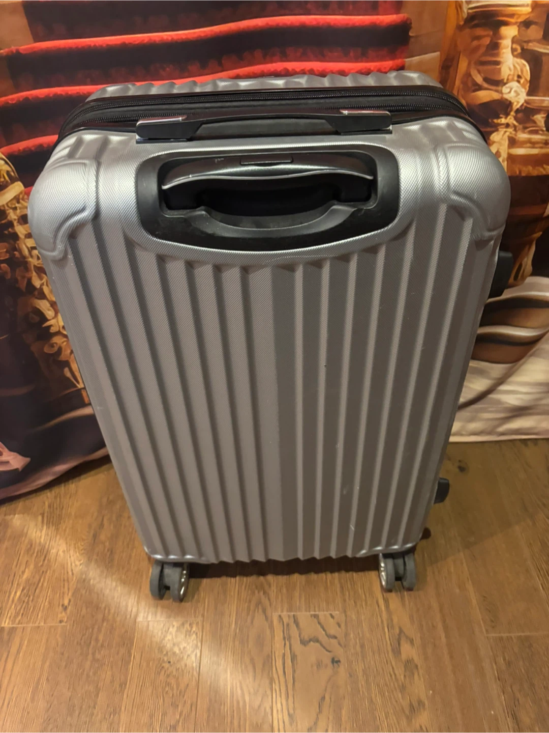 Silver Hardside Spinner Suitcase - photo 4