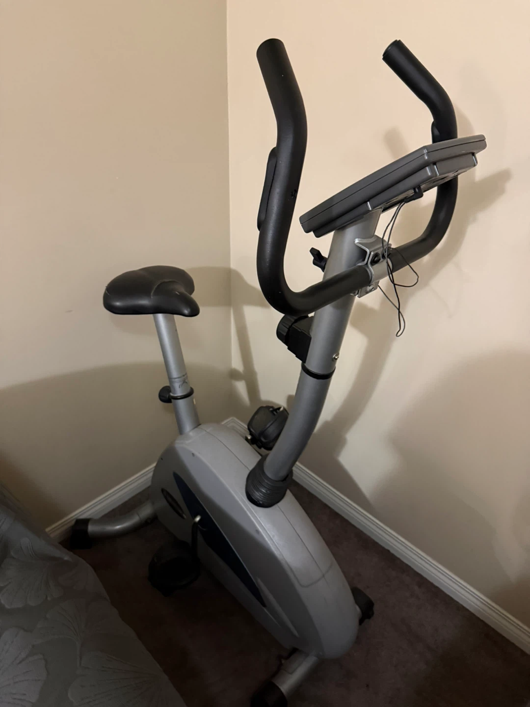 Upright Exercise Bike ( moving sale) - photo 2