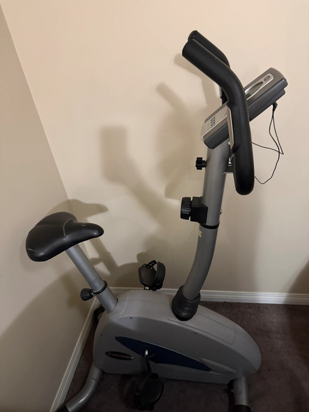 Upright Exercise Bike ( moving sale) - photo 3