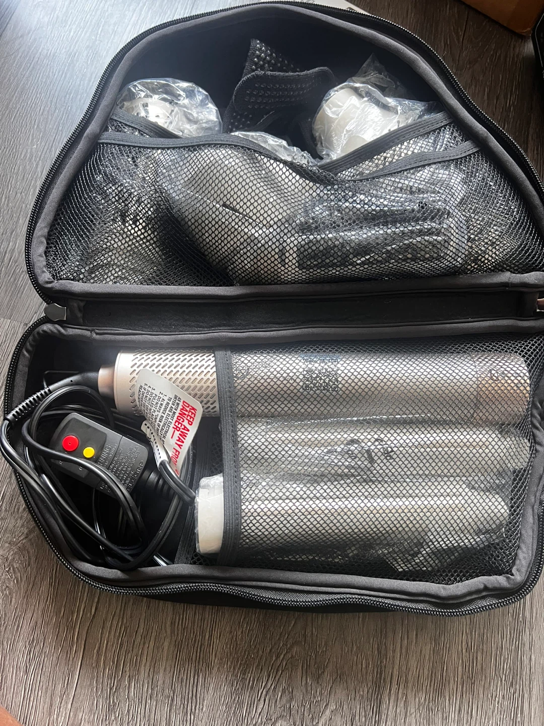 7MAGIC 6-in-1 Hair Styler Set with Travel Case - photo 3