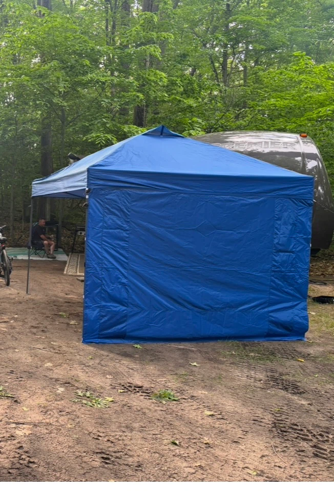VIVOHOME 10x10ft Pop Up Canopy Tent with Sidewall and Sandbags - photo 5
