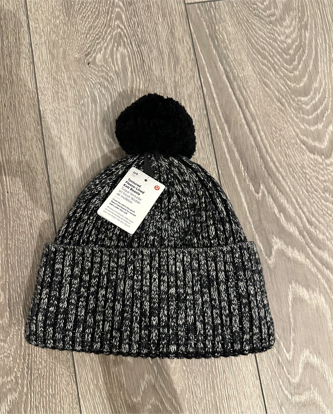 Lululemon Textured Knit Beanie