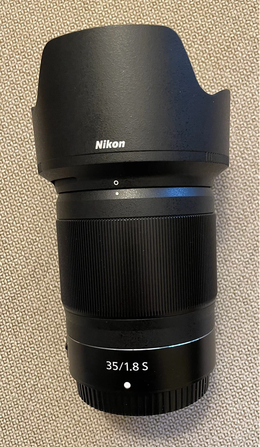 Nikon NIKKOR Z 35mm f/1.8 S Lens
