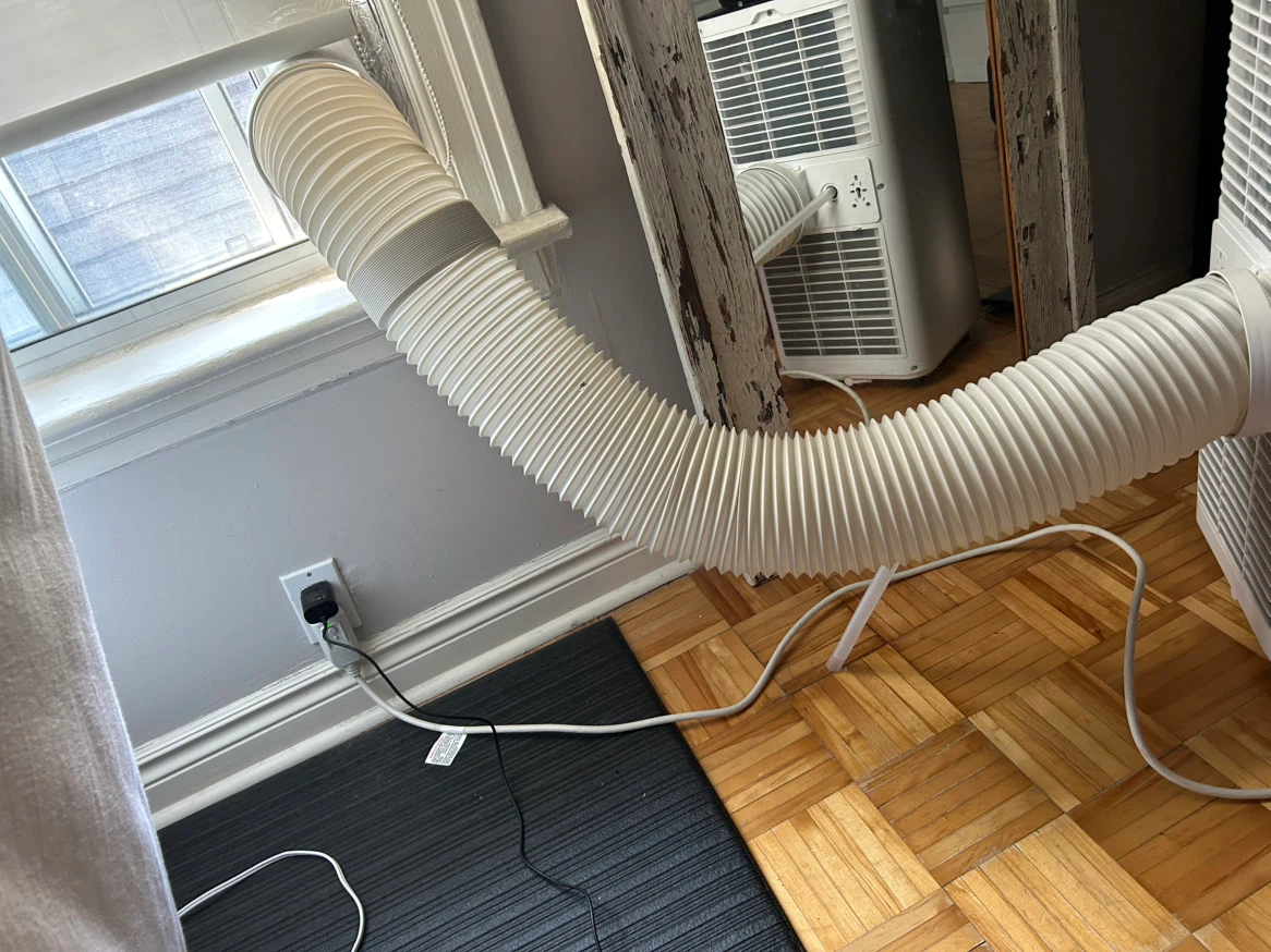 Costway Portable Air Conditioner with Remote - photo 3