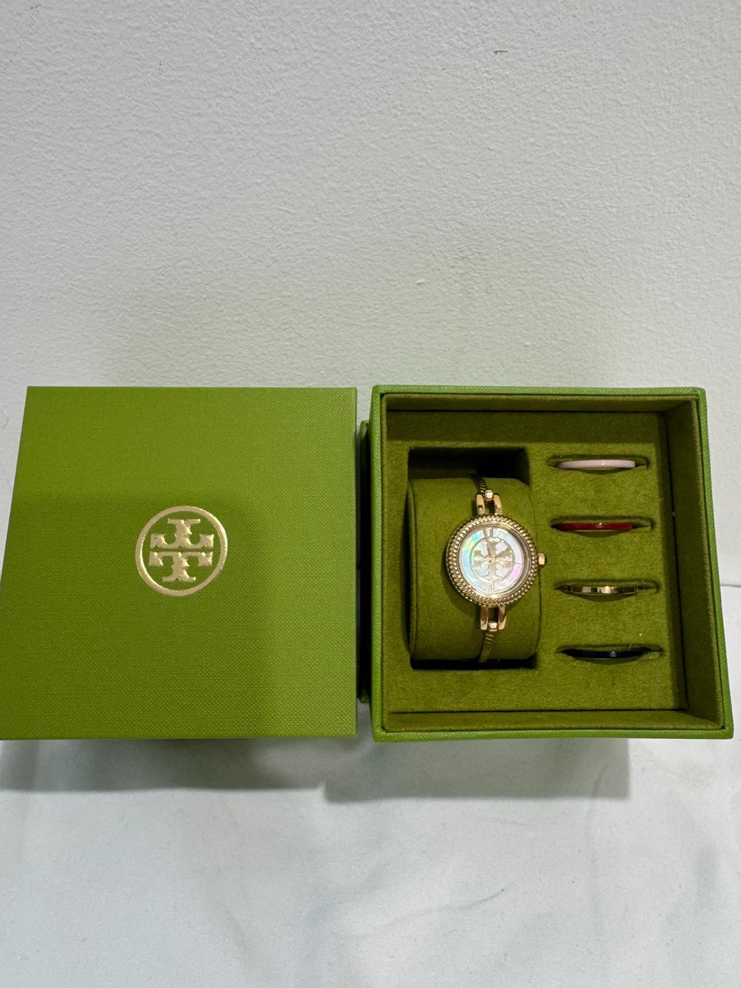 Tory Burch Watch Gift Set - Gold Tone
