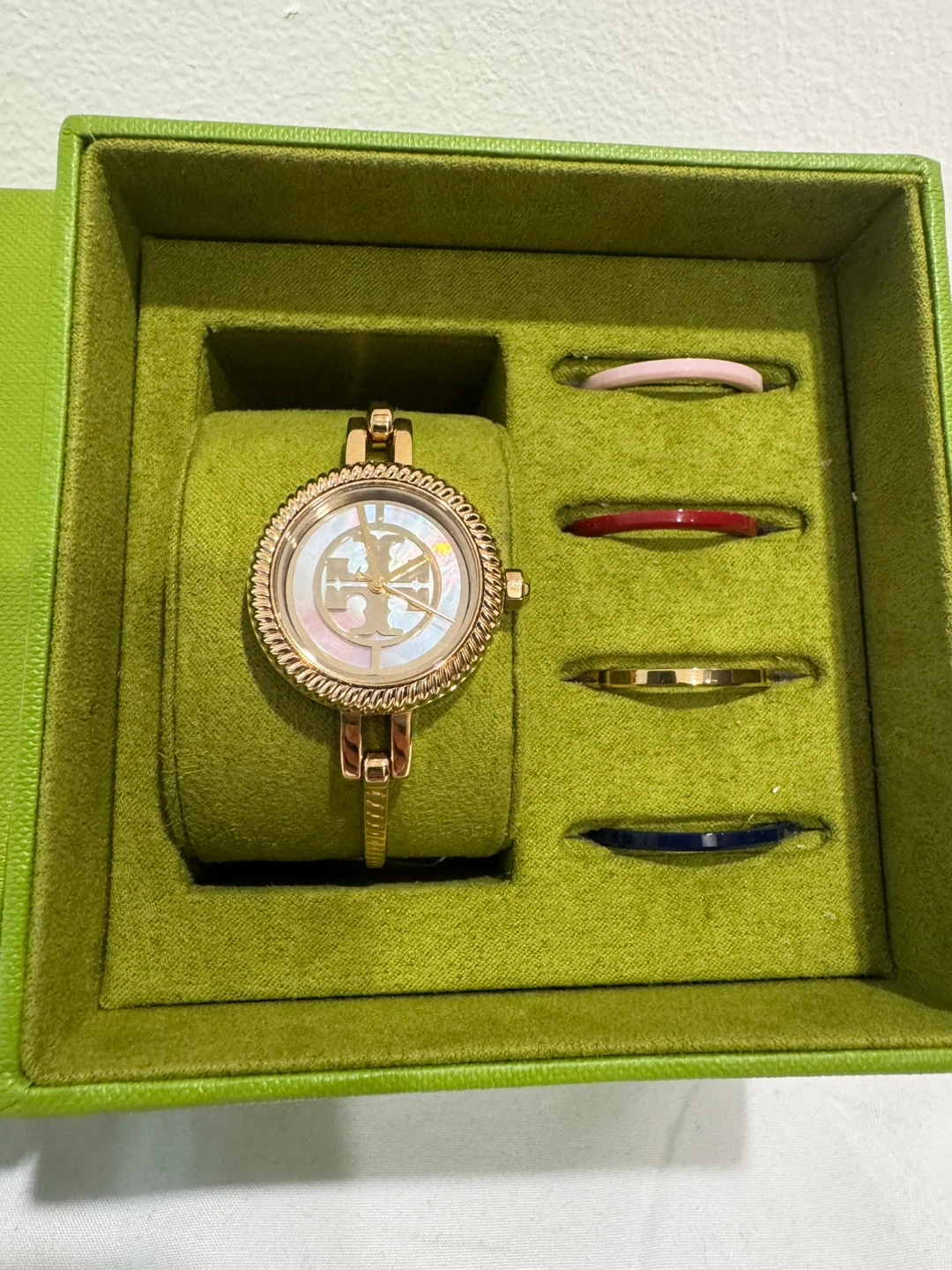 Tory Burch Watch Gift Set - Gold Tone - photo 2