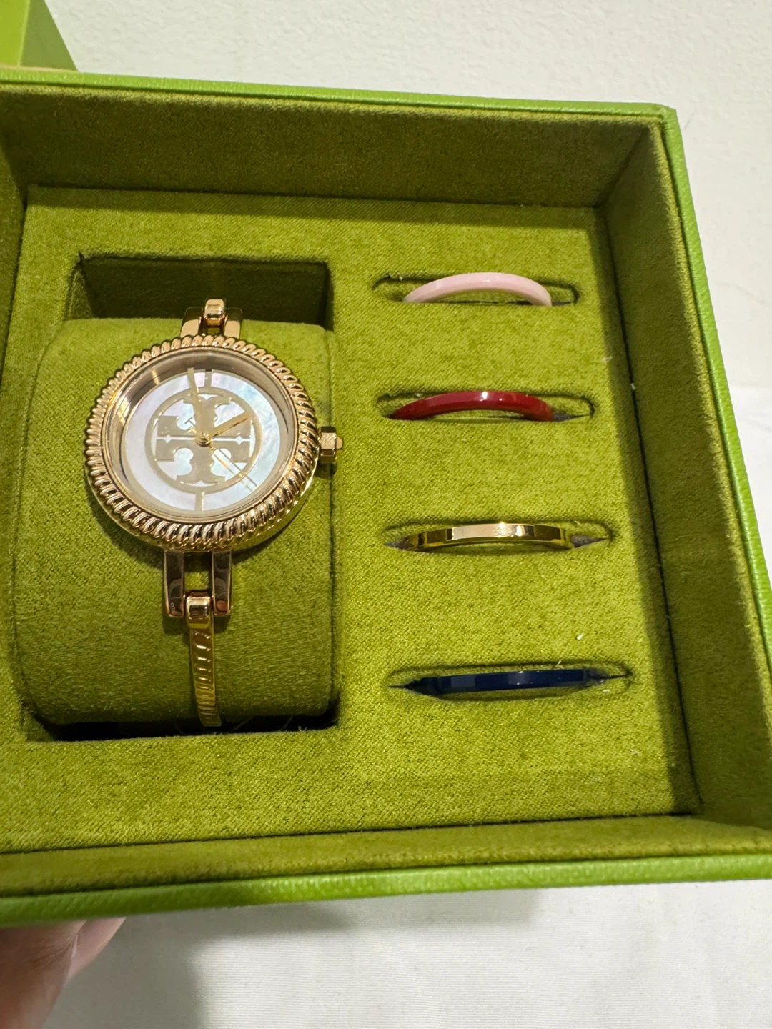 Tory Burch Watch Gift Set - Gold Tone - photo 3