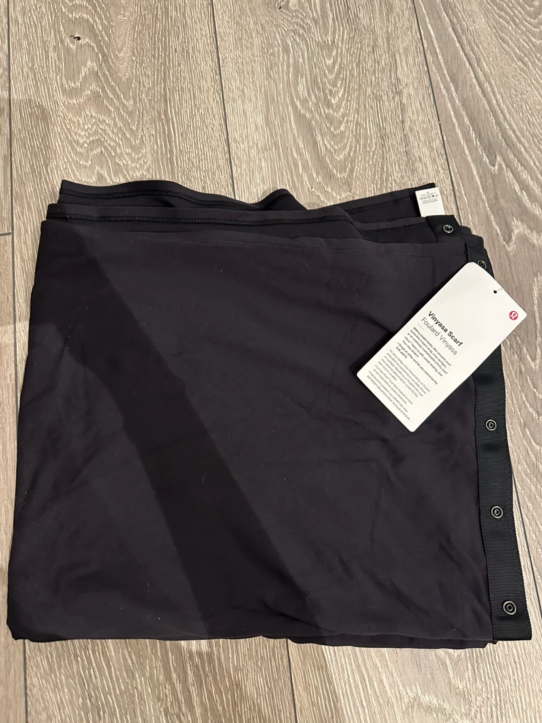 Lululemon Vinyasa Scarf - Black