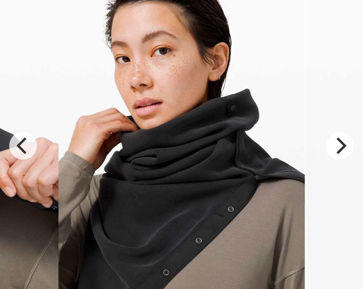 Lululemon Vinyasa Scarf - Black - photo 2