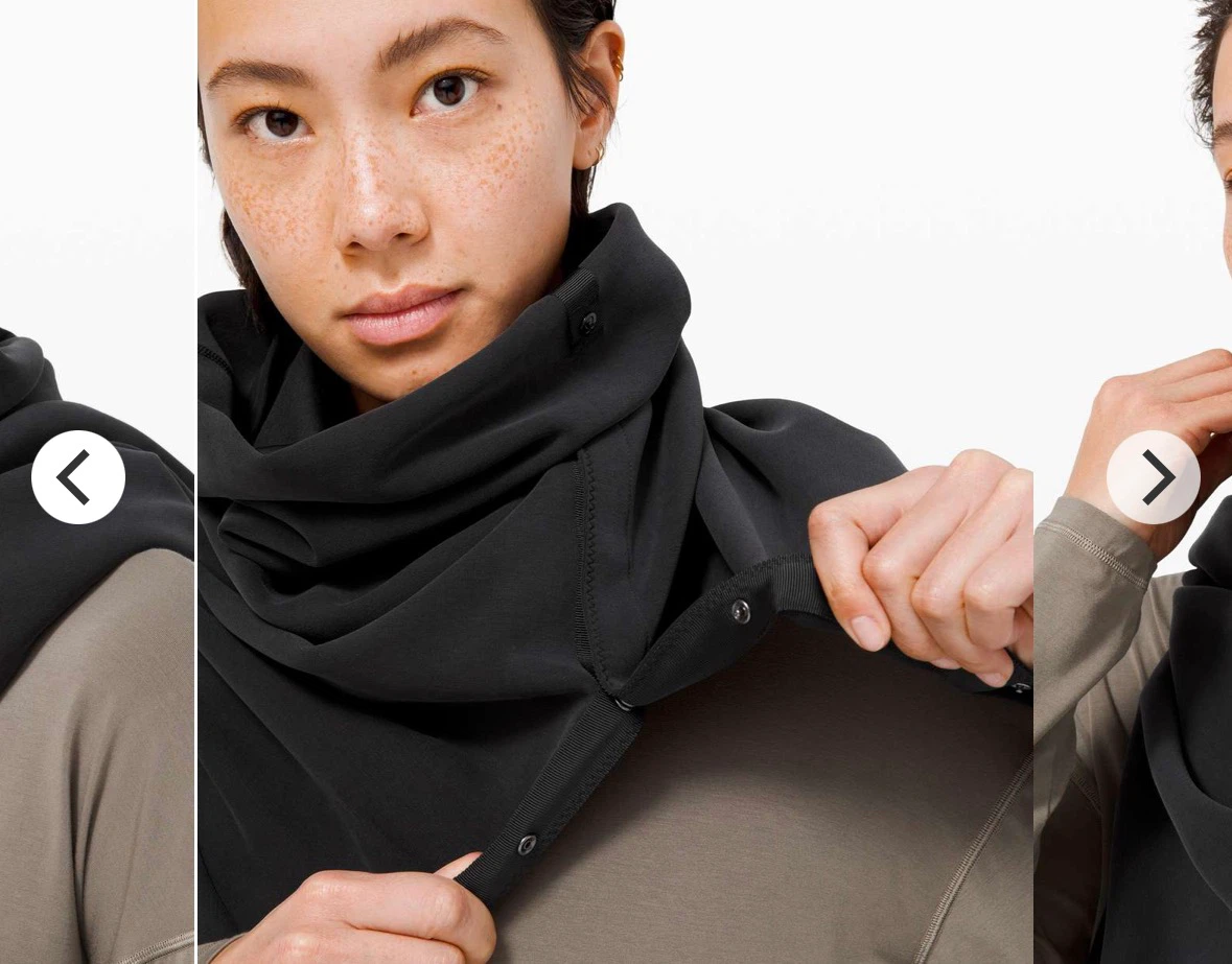 Lululemon Vinyasa Scarf - Black - photo 3