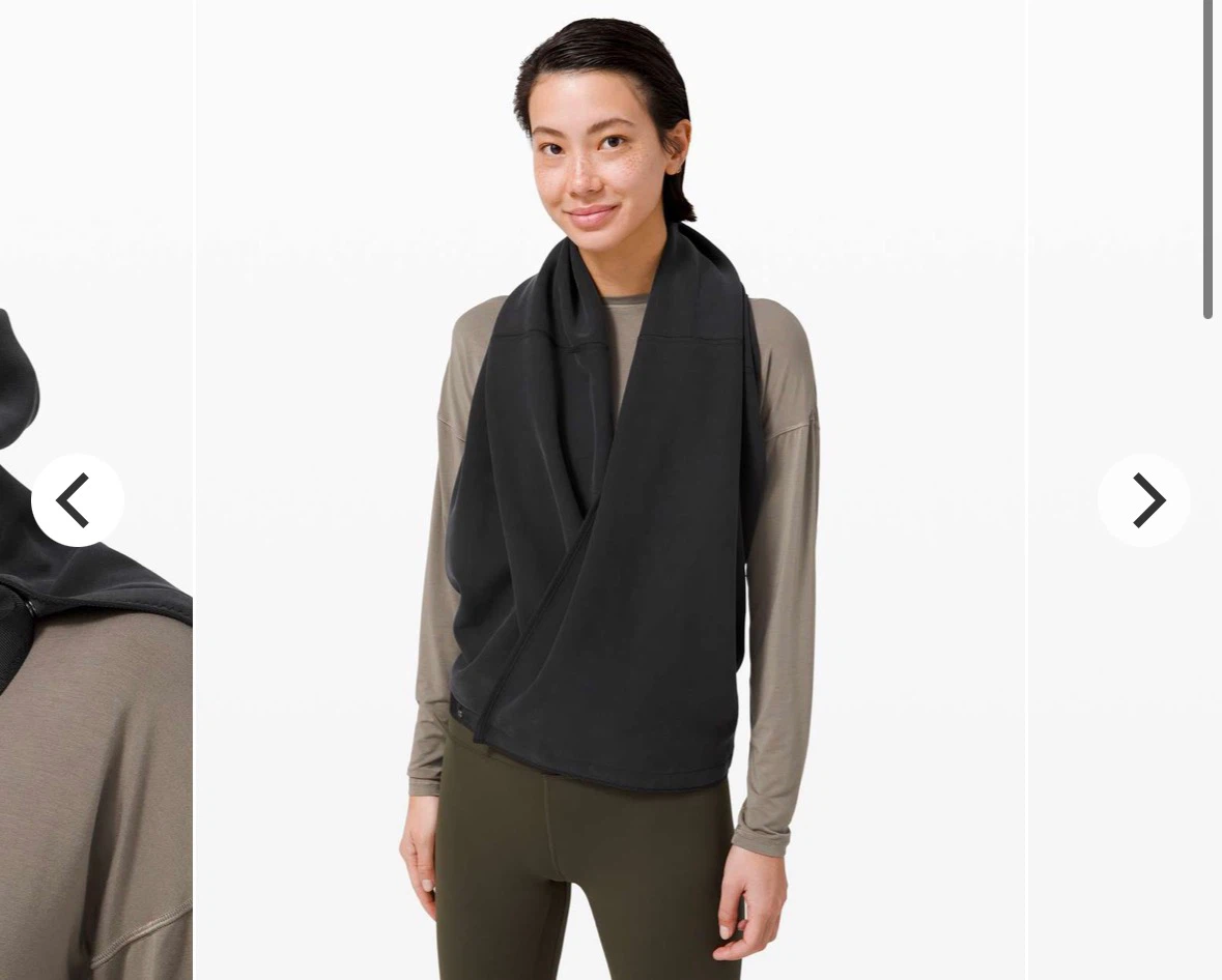 Lululemon Vinyasa Scarf - Black - photo 4