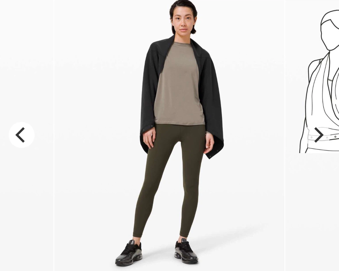 Lululemon Vinyasa Scarf - Black - photo 5