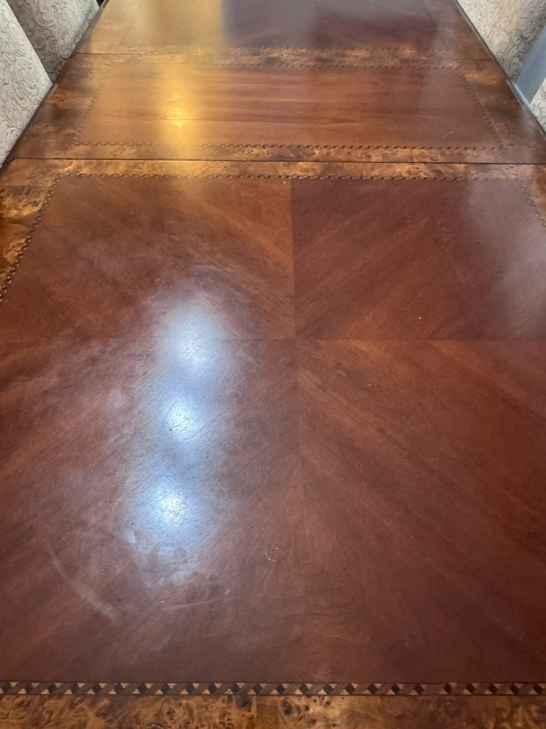 Bombay Wooden Dining Table with Chairs & Server - photo 4