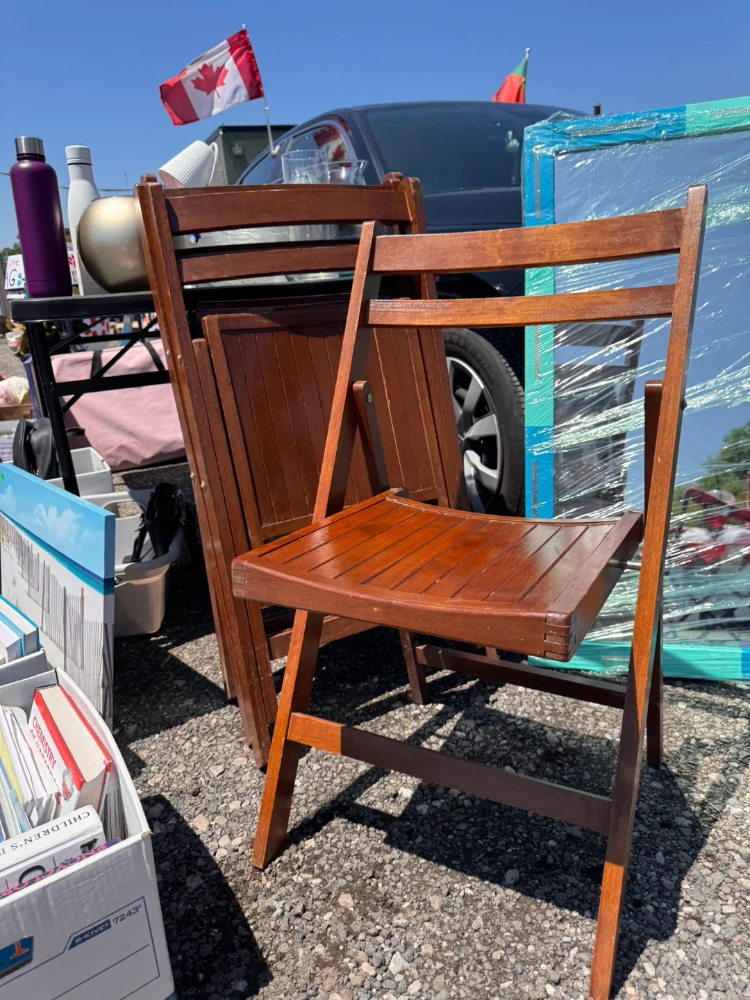 Wooden Folding Chair
