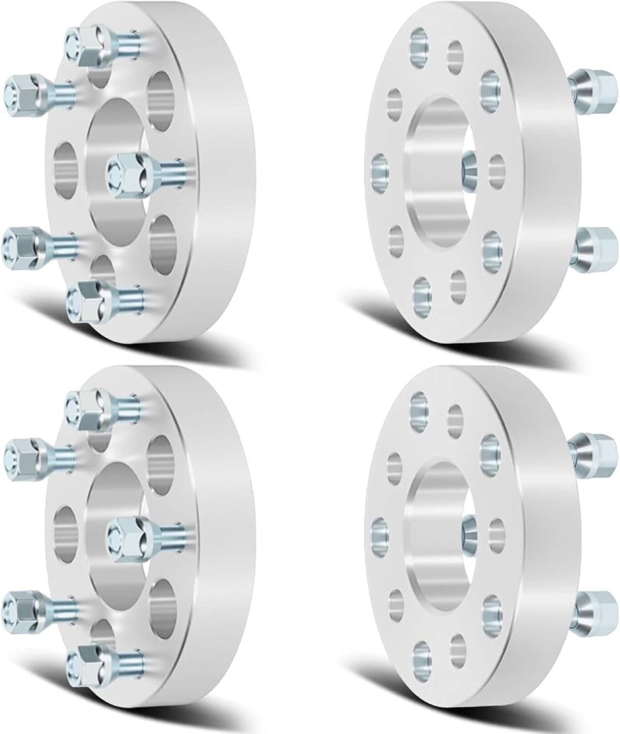 SCITOO 5x114.3 to 5x127 Wheel Spacers 5 Lug 4Pcs 1.25" - BNIB