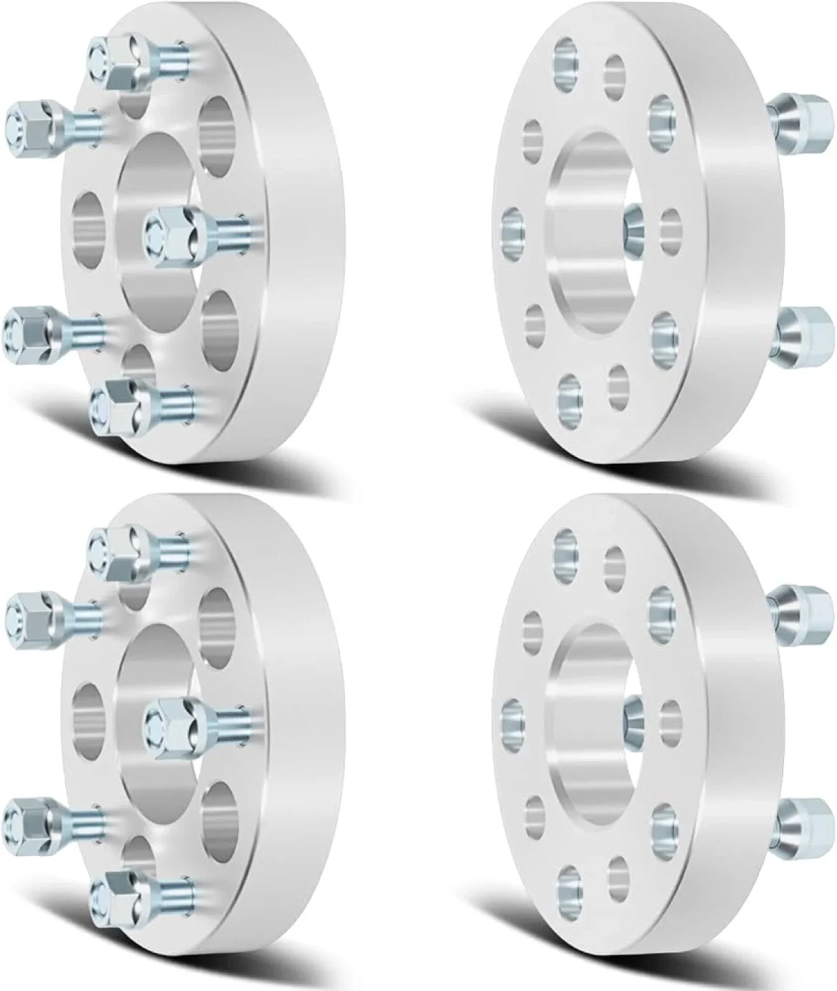 SCITOO 5x114.3 to 5x127 Wheel Spacers 5 Lug 4Pcs 1.25" - BNIB