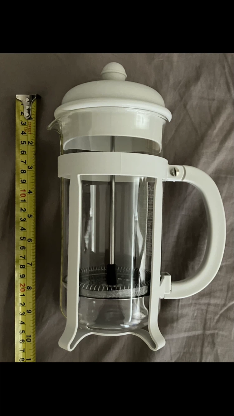 Bodum French Press Coffee Maker ☕️ 🫖 🤍🇵🇹
