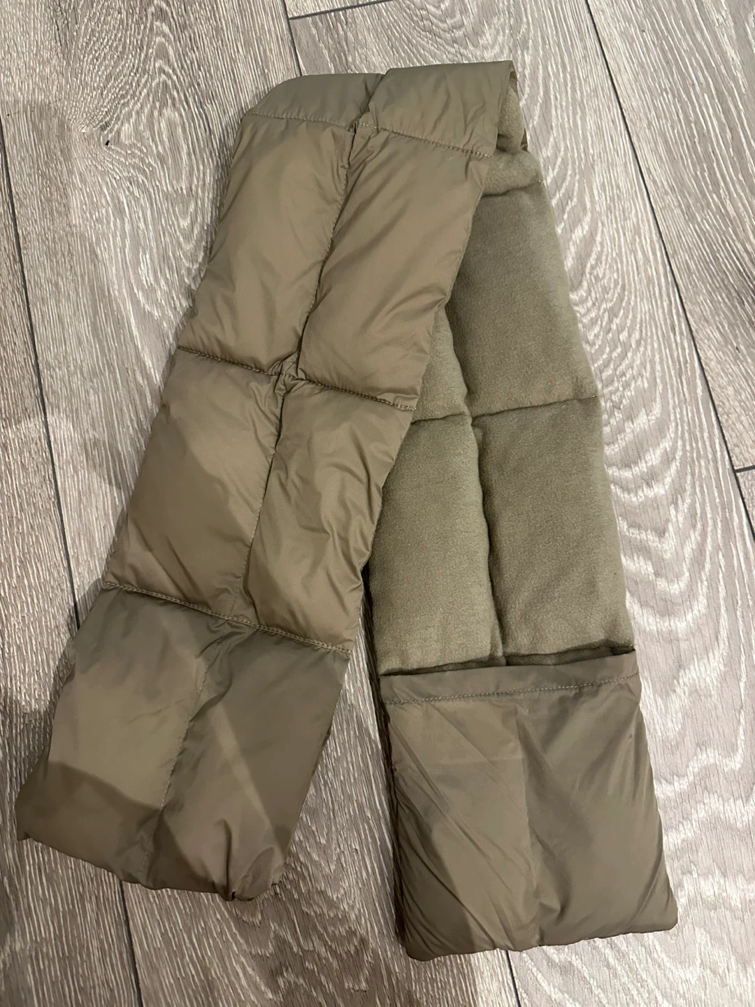 Uniqlo Heatech Lined Padded Scarf - photo 2