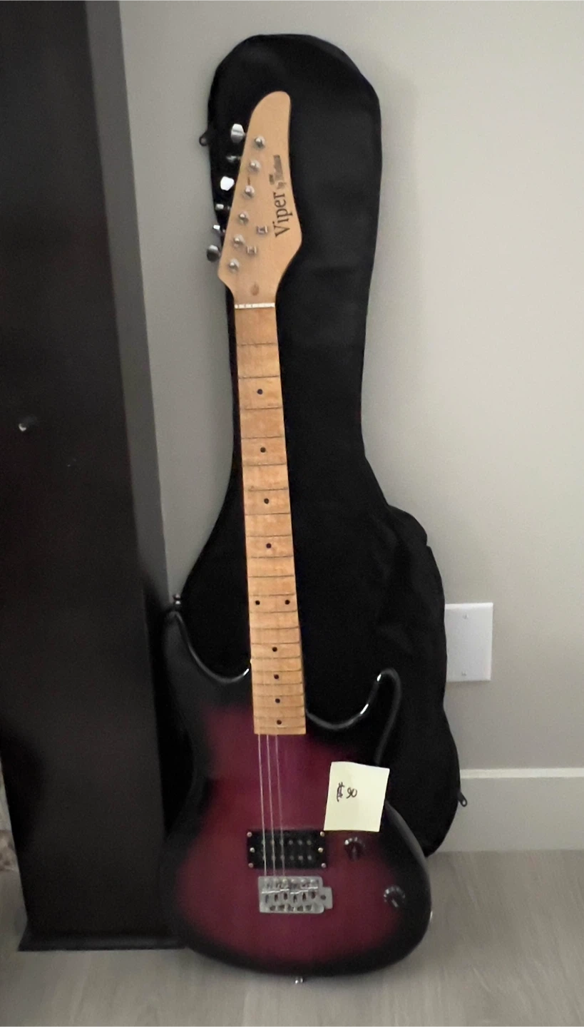 Viper Electric Guitar - photo 2