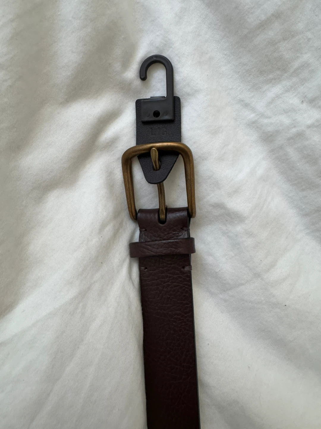 Uniqlo Vintage Belt - Dark Brown (L) - photo 5