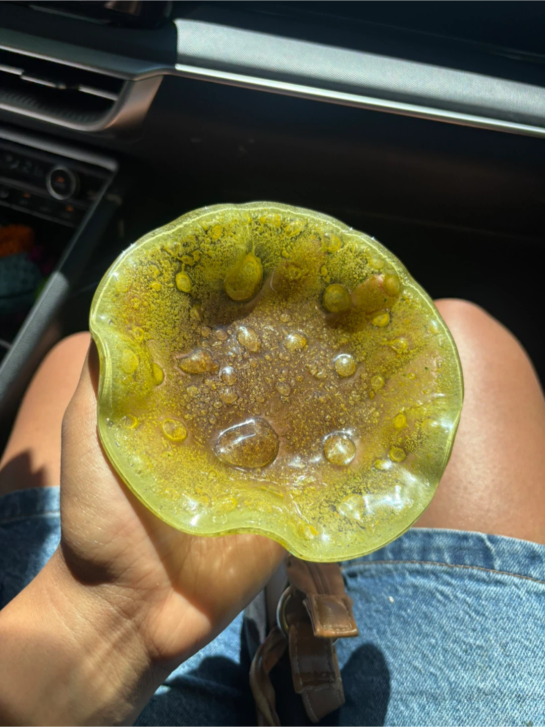 Decorative Glass Dish
