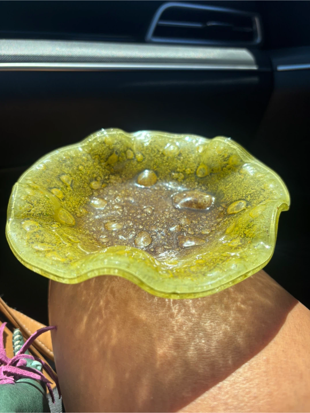 Decorative Glass Dish - photo 2