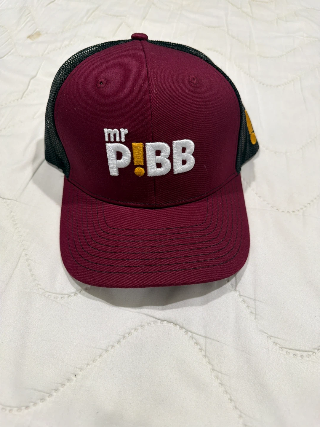 Mr. Pibb Trucker Hat