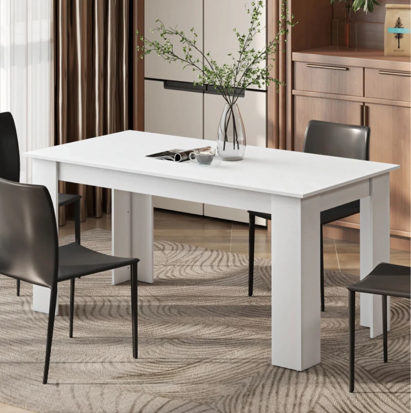 White Dining Table