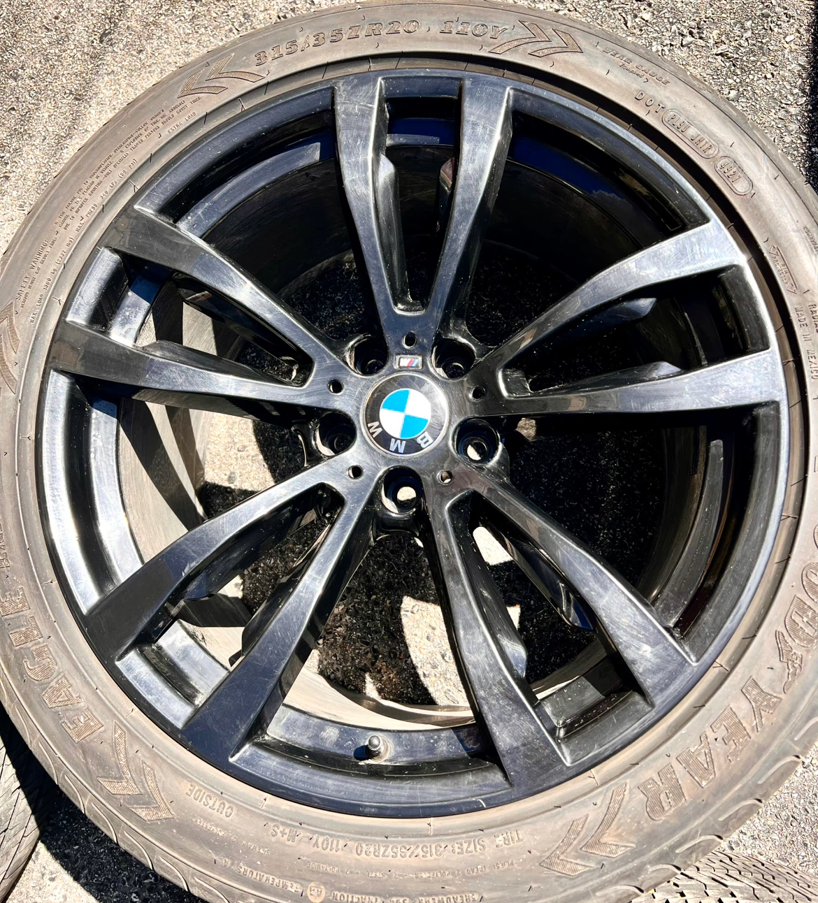 4 BMW X5 Wheels and all-season tires 27540R20 31535R20 for sale - photo 4