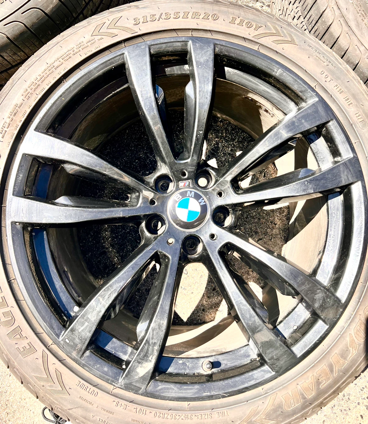 4 BMW X5 Wheels and all-season tires 27540R20 31535R20 for sale - photo 5