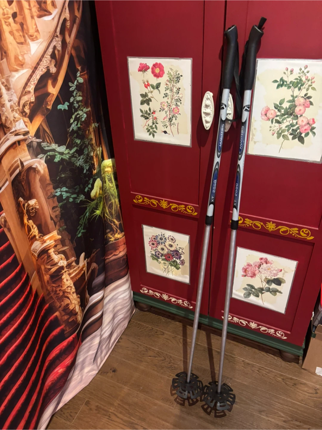 Masters XT 2000 Ski Poles - 130cm