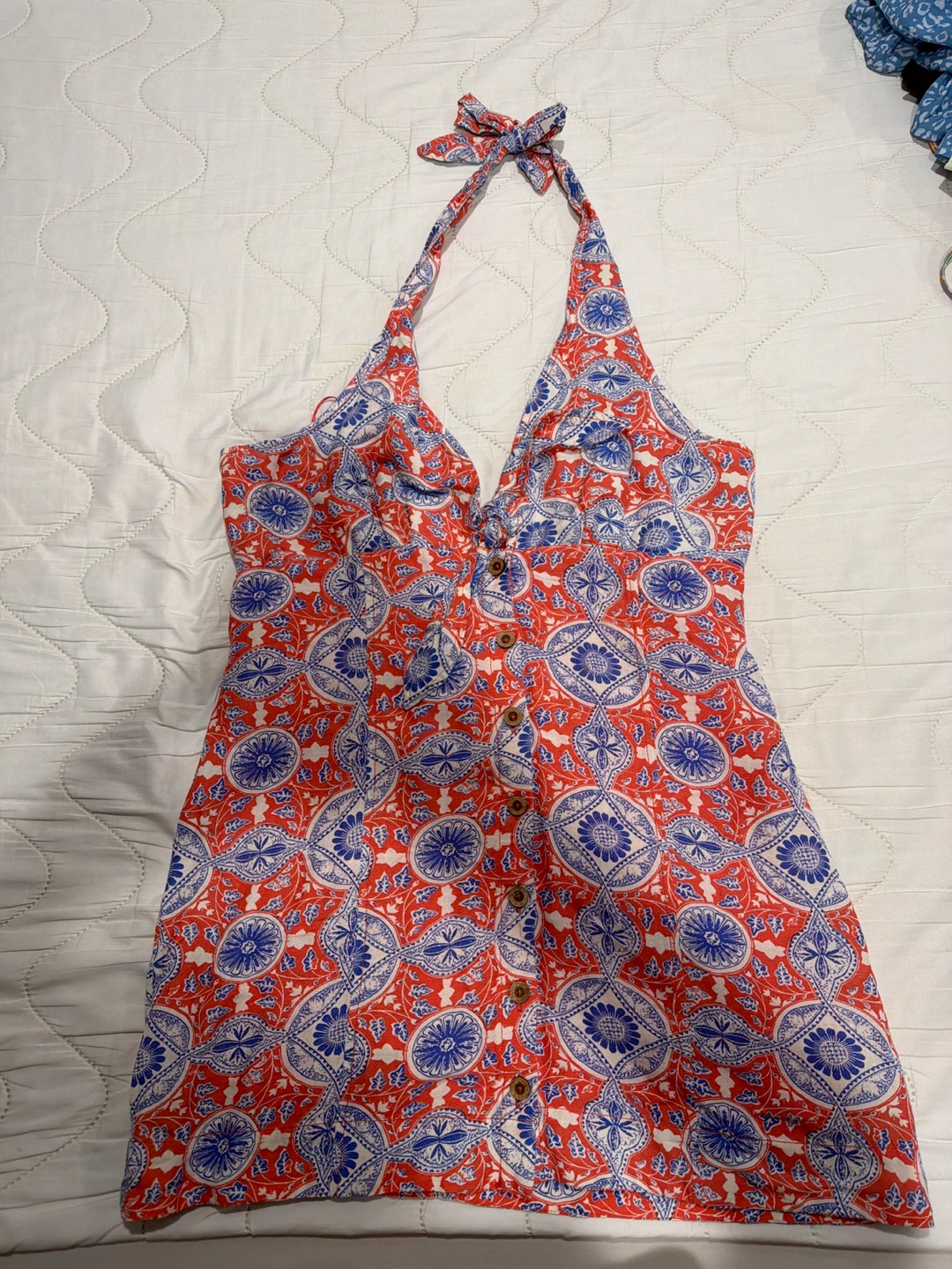 Maeve by Anthropologie Halter Dress