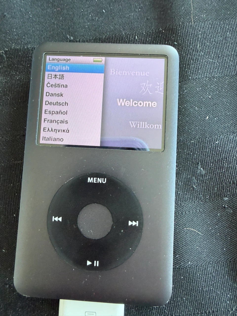 Apple iPod Classic 7th Generation