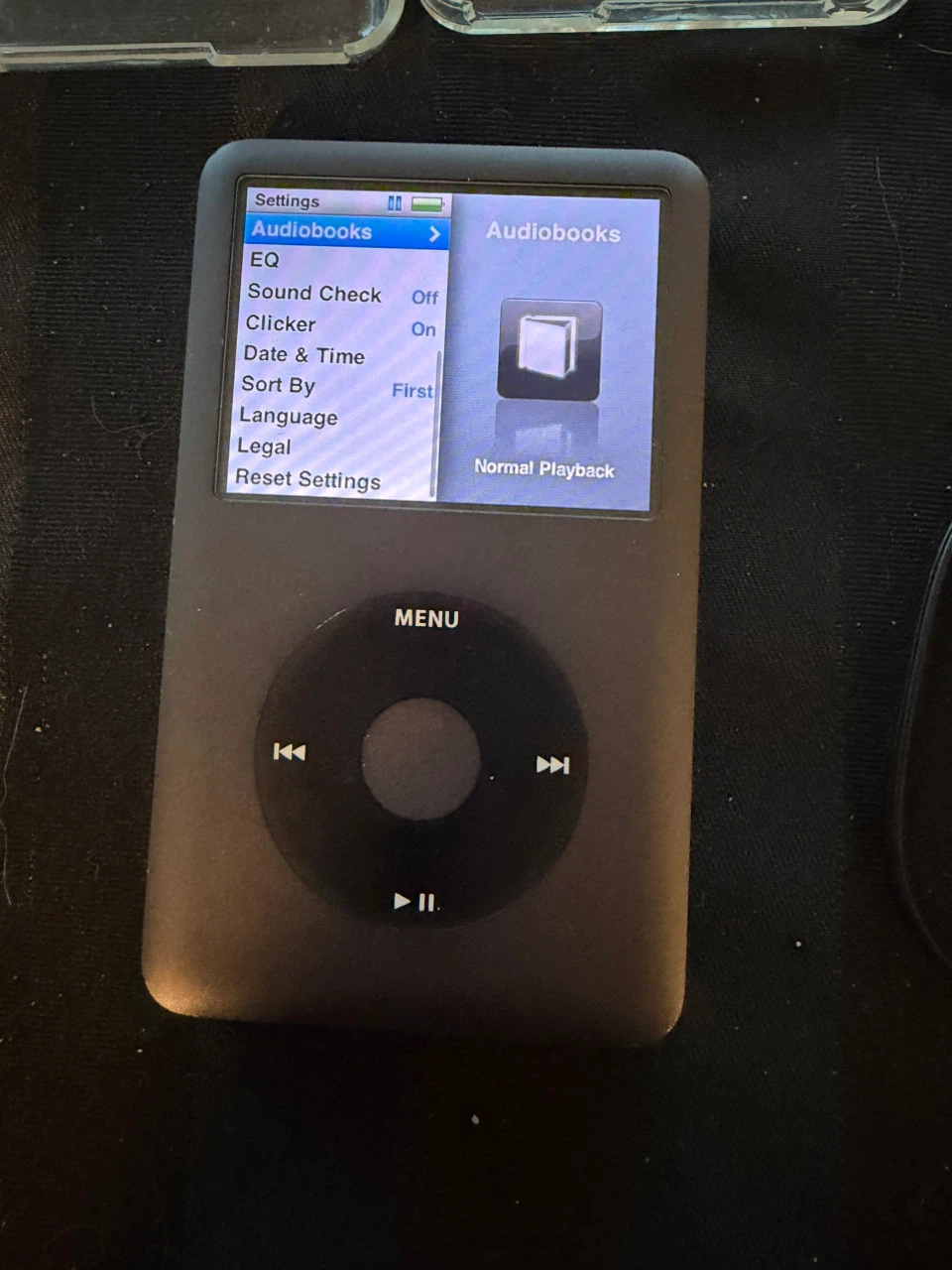 Apple iPod Classic 7th Generation - photo 2