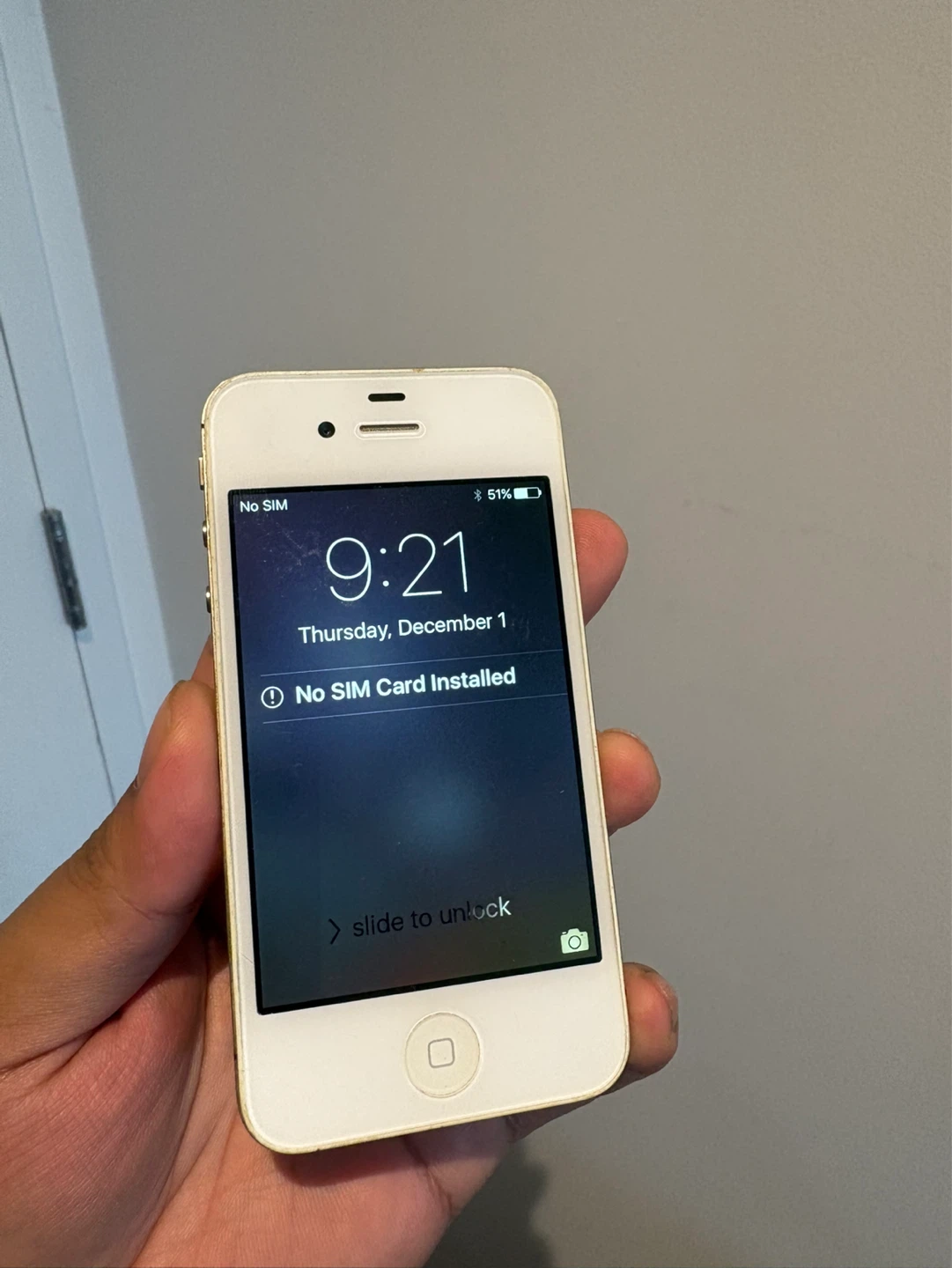 White Apple iPhone 4S - photo 2