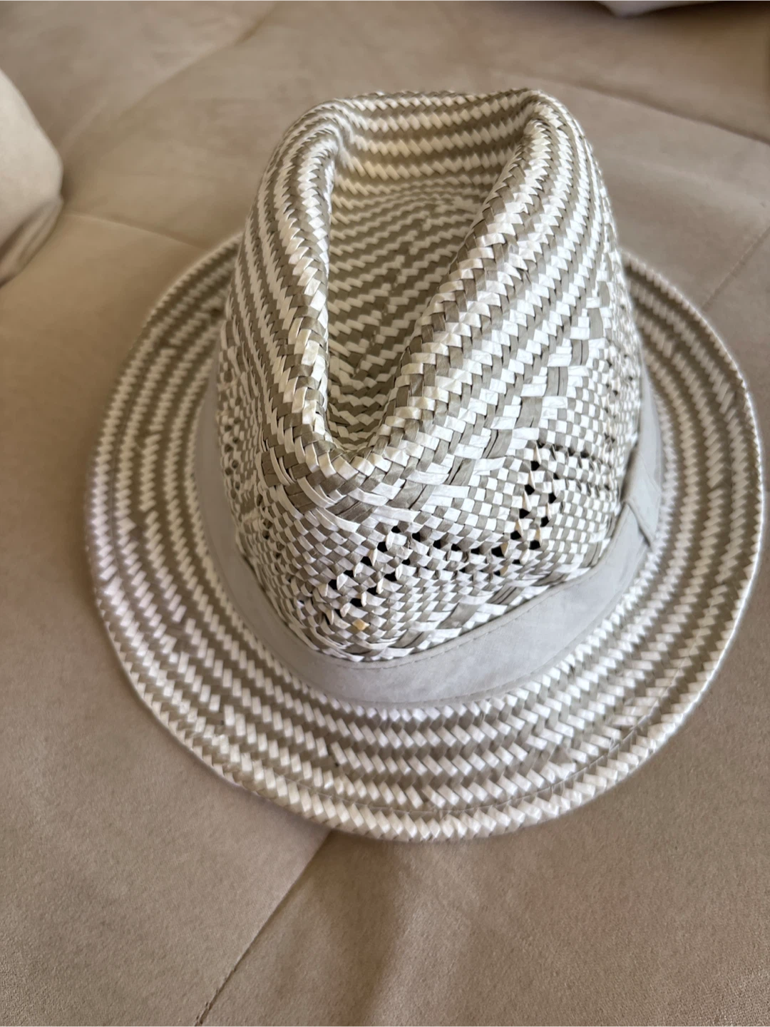 Straw Fedora Hat