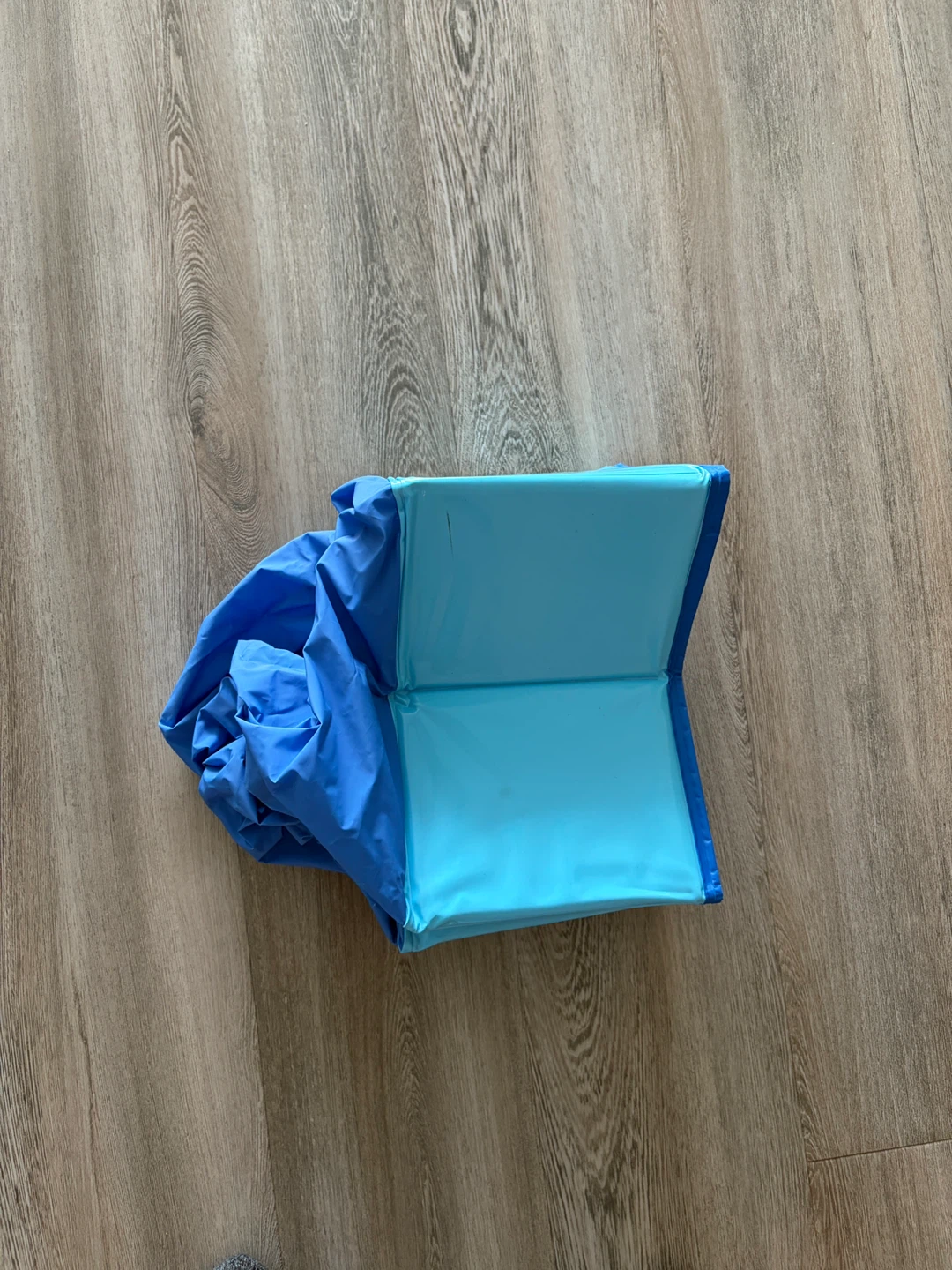 Blue Foldable dog Pool - photo 4