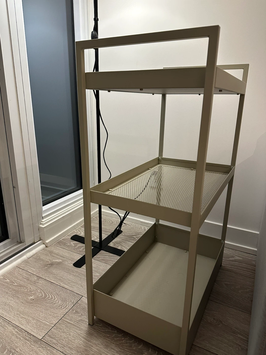 IKEA NISSAFORS Utility Cart Beige