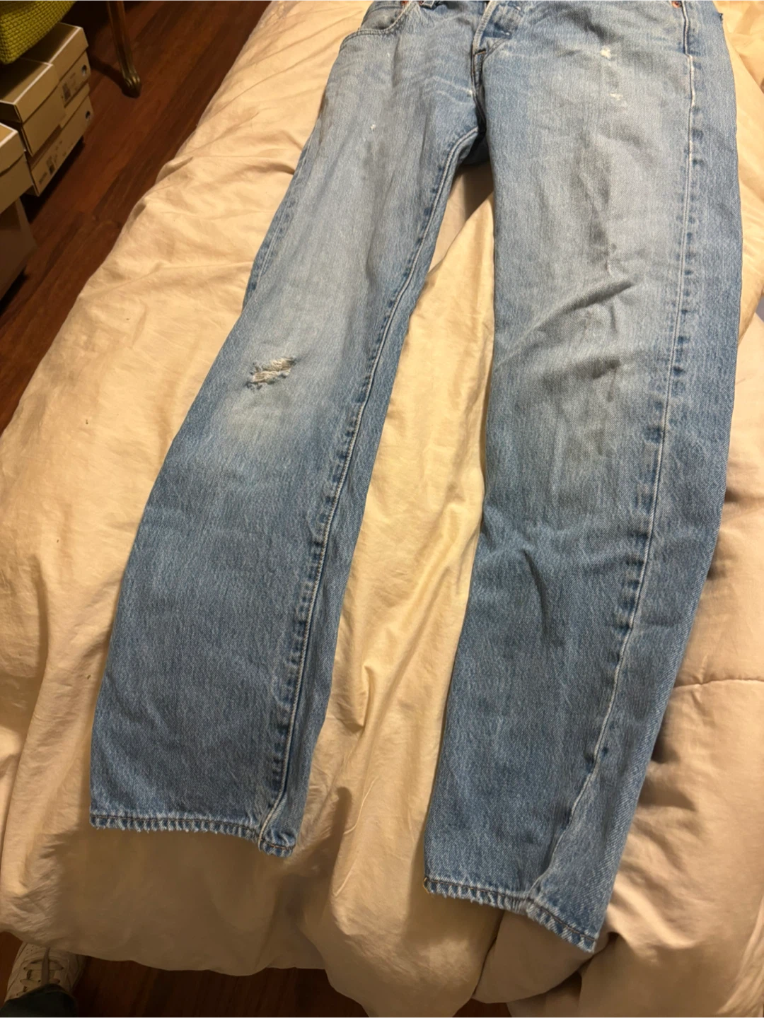 Levi's 501 Denim Jeans, w30,L 32