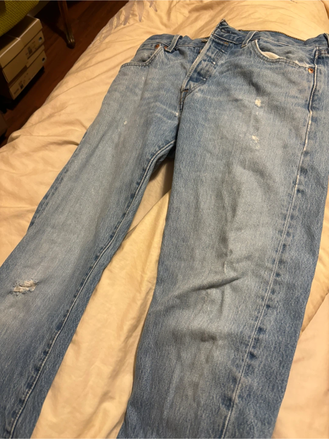 Levi's 501 Denim Jeans, w30,L 32 - photo 2