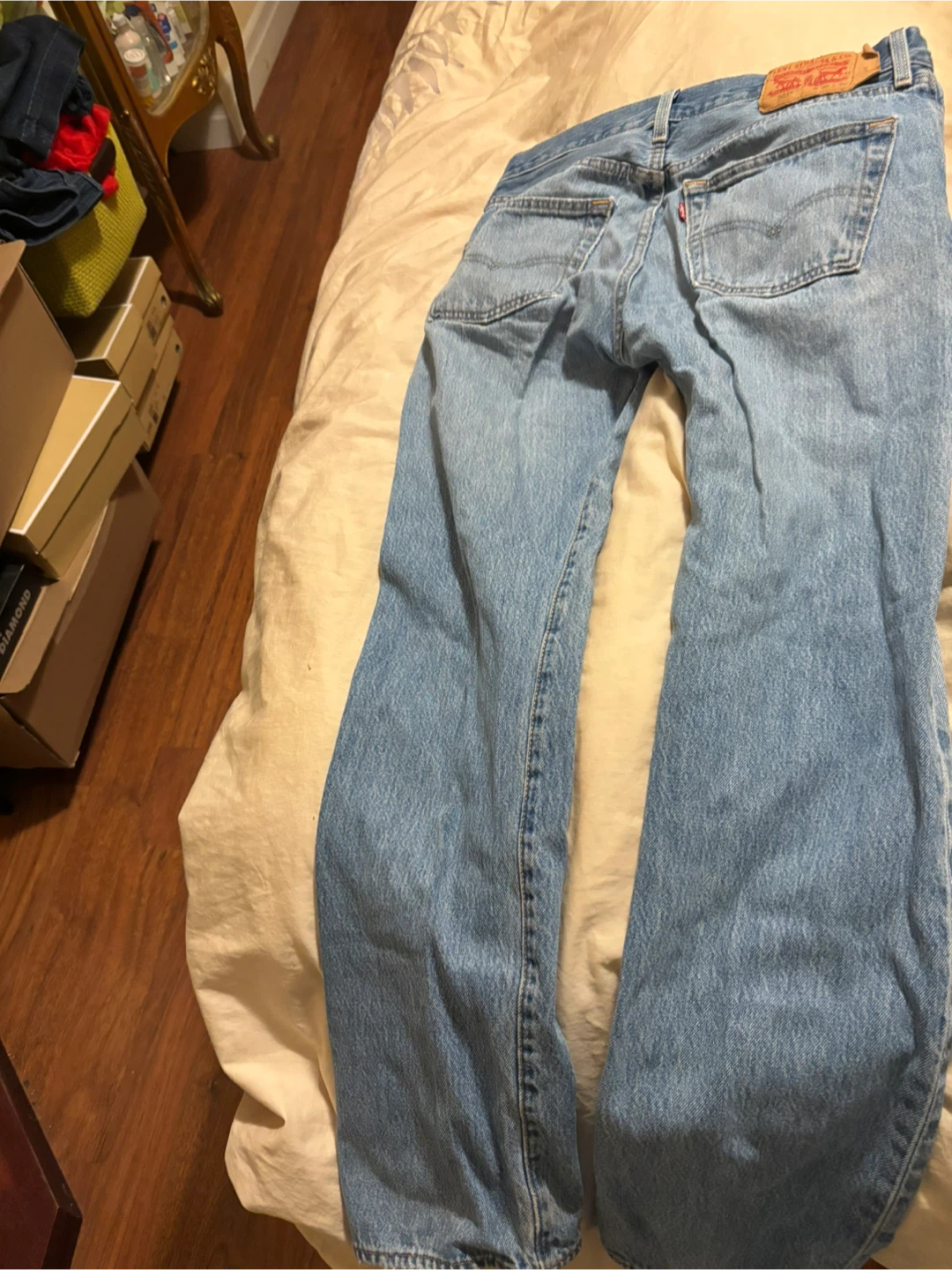 Levi's 501 Denim Jeans, w30,L 32 - photo 3