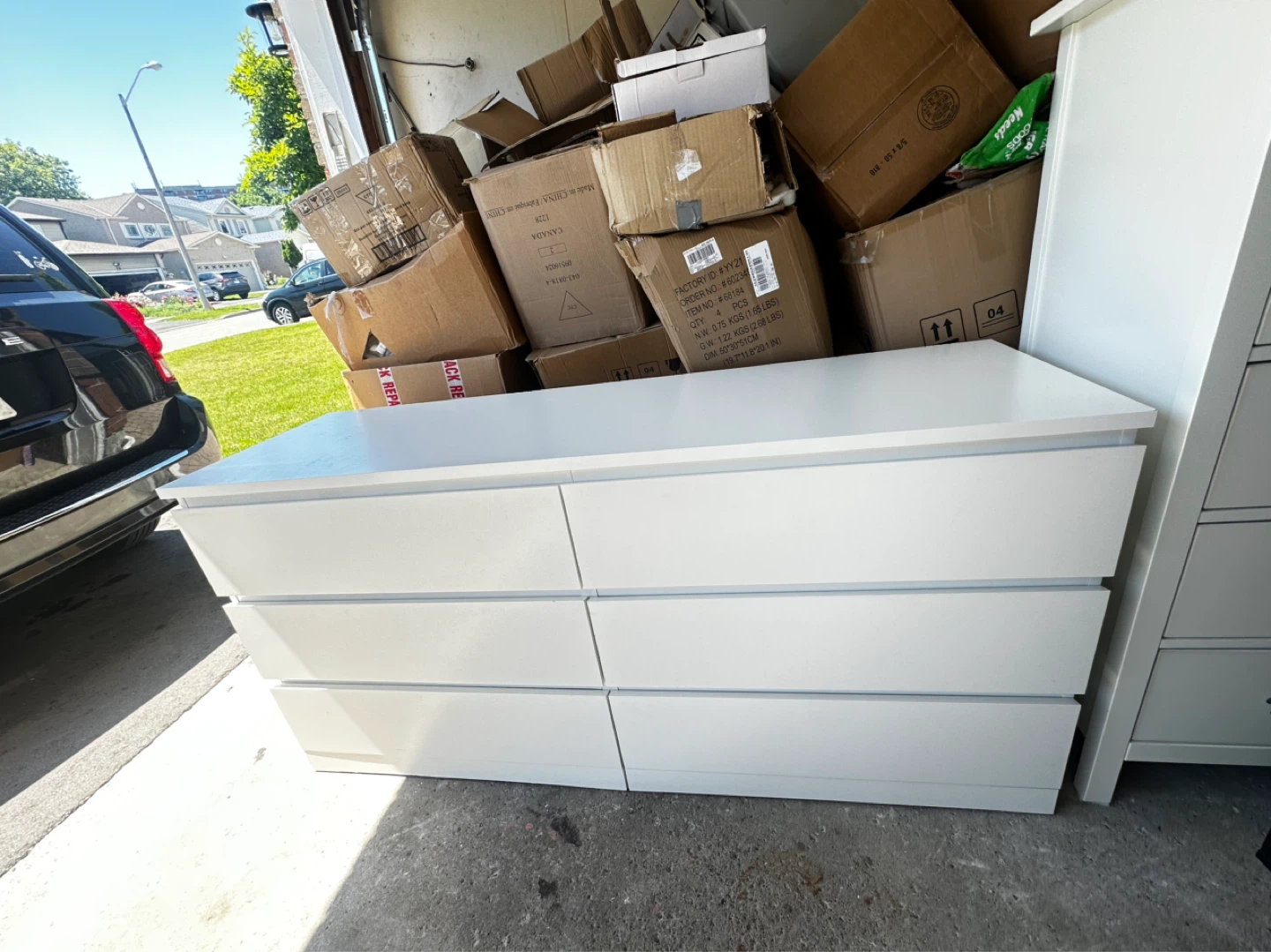 Ikea dresser