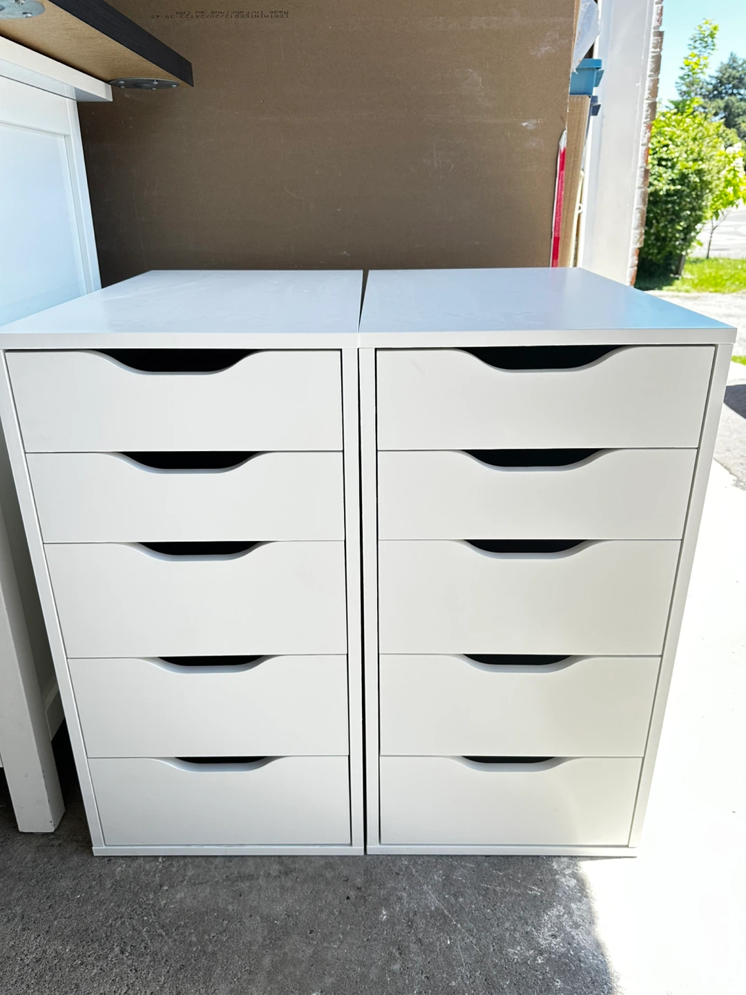 IKEA ALEX Drawer Unit