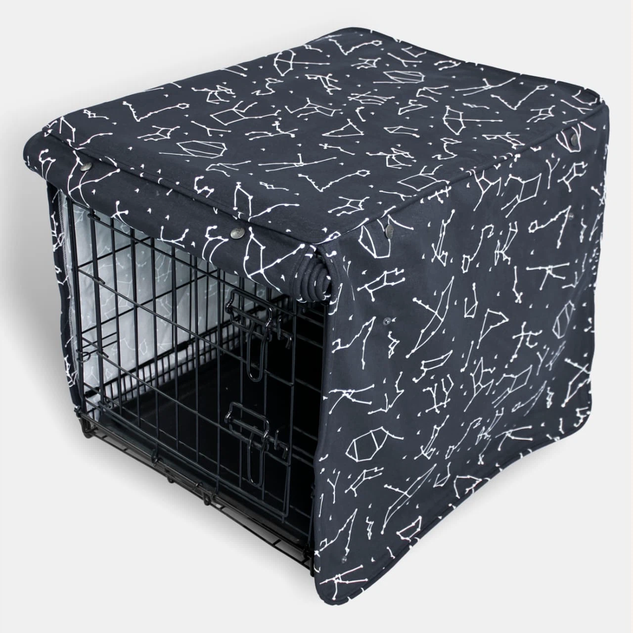 MollyMutt Rocketman Dog Crate cover (36” crate)