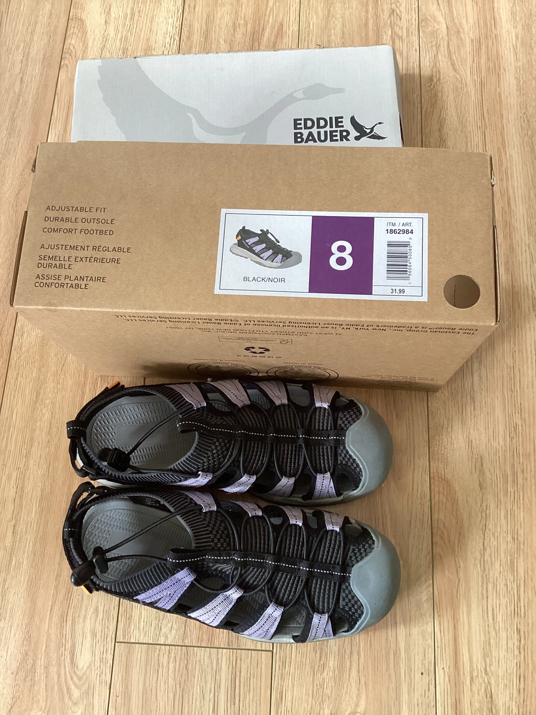 Eddie Bauer Women's Sport Sandals Size 8 - photo 2