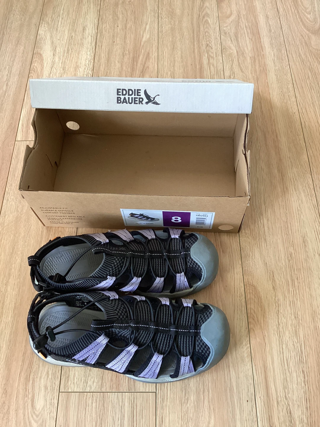 Eddie Bauer Women's Sport Sandals Size 8