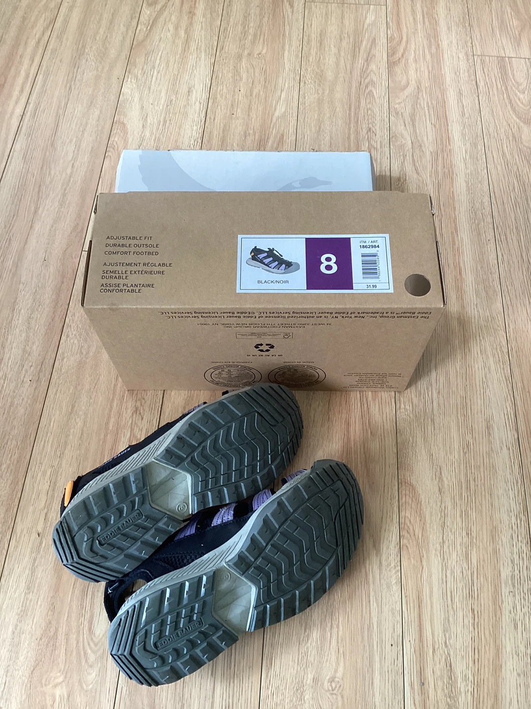 Eddie Bauer Women's Sport Sandals Size 8 - photo 4