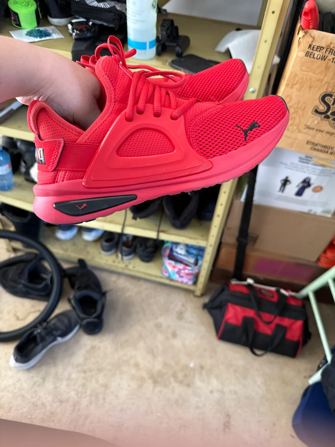 Puma Running Shoes - Red