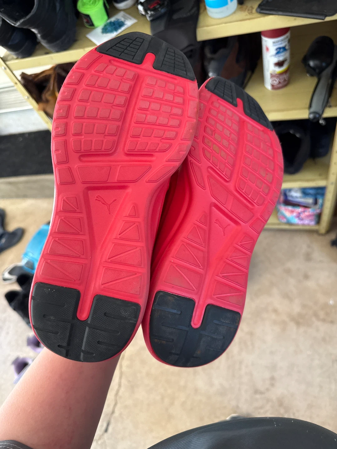 Puma Running Shoes - Red - photo 2